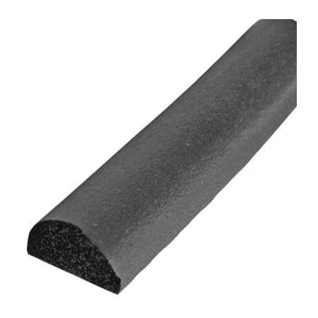 Auveco 1/2 HALF RD. SPONGE RUBBER, 50PK 4738